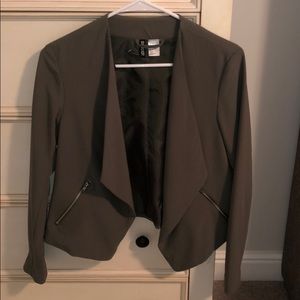 H&M Green Blazer Jacket